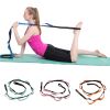 Yoga Stretch Strap Anti-Gravity Gym Fitness Exercise Loop Rope Resistance Belt