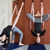 Flexible Gym Hanging Inversion Swing Aerial Yoga Hammock Stretcher Band Belt