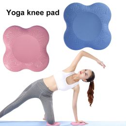 Yoga Knee Elbow Hand Support Pad Fitness Exercise Balance Cushion Non-Slip Mat (Color: Pink)