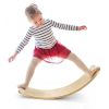 Kids Fitness Toy 12 Inch C Shape Wooden Wobble Balance Board