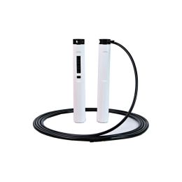 Jumping Jack Jump Rope With App (Color: BLACK)