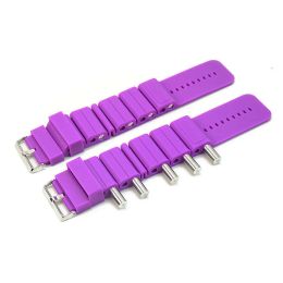 Go Yoga Weighted Bracelet Band (Color: Purple)