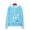 Home Leisure Outdoor Sports Sweatshirt Cat Hoodie