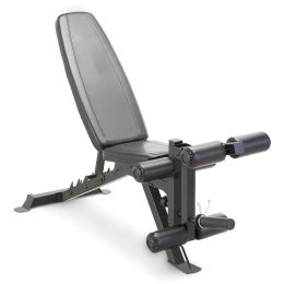 Home Gym Foldable Deluxe Utility Weight Bench (Color: As show the pic, Type: Exercise & Fitness)