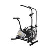 Display Unlimite Resistance And Adjustable Seat Upright Air Bike Fan Exercise Bike