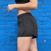 Arielle Athletic Shorts with Built-In Compression Liner