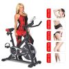 Stationary Exercise Bike Fitness Cycling Bicycle Cardio Home Sport Gym Training XH