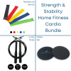 Strength & Stability Home Fitness Cardio Bundle