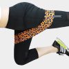 Leopard Resistance Band Unisex Booty Band Hip Circle Loop Workout Exercise for Legs Thigh Glute Butt Squat Bands Non-Slip Exercise Fitness Workout (Me