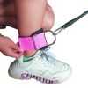 2Pcs Home Gym Fitness Adjustable Ankle Strap D-ring Attachment for Cable Machine