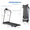 Home Fitness Exercise Portable Folding Electric Motorized Treadmill