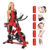 Stationary Exercise Bike Fitness Cycling Bicycle Cardio Home Sport Gym Training XH