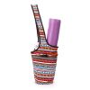 Fashion Casual Yoga Mat Carrier Canvas Fitness Sport Supplies Carry Shoulder Bag