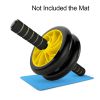 Home Gym Exercise Fitness Abdominal Muscle Training Belly Slimming Roller Wheel