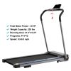 Home Fitness Exercise Portable Folding Electric Motorized Treadmill