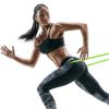 Yoga Fitness Exercise Body Strength Training TPE Resistance Band Elastic Circle