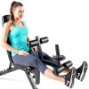 Home Gym Foldable Deluxe Utility Weight Bench