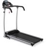 Compact Electric Folding Running and Fitness Treadmill with LED Display