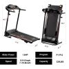 FYC Folding Treadmills for Home with Bluetooth and Incline, Portable Running Machine  Treadmills Foldable for Exercise Home Gym Fitness Walking Joggin