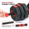 3 in 1 Dumbbell Barbell Set