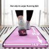 FYC Folding Treadmill for Home Portable Electric Motorized Treadmill Running Machine  Treadmill for  Gym Fitness Workout Jogging Walking, No Installat