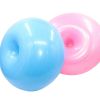 50cm Donut Gym Exercise Workout Fitness Pilates Inflatable Balance Yoga Ball