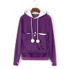 Home Leisure Outdoor Sports Sweatshirt Cat Hoodie