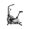 Display Unlimite Resistance And Adjustable Seat Upright Air Bike Fan Exercise Bike