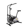 Display Unlimite Resistance And Adjustable Seat Upright Air Bike Fan Exercise Bike