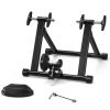 Indoor Fitness 8 Levels Adjustable Resistance Steel Bicycle Exercise Stand