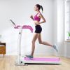 Compact Electric Folding Running and Fitness Treadmill with LED Display