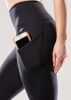 Jolie HIgh-Waisted Capri Leggings with Hip Pockets