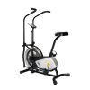 Display Unlimite Resistance And Adjustable Seat Upright Air Bike Fan Exercise Bike