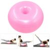 50cm Donut Gym Exercise Workout Fitness Pilates Inflatable Balance Yoga Ball