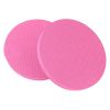 2Pcs Round Knee Elbow Support Pad Yoga Fitness Balance Cushion Non-Slip TPE Mat