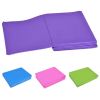 Portable 4mm Thick Anti-slip PVC Gym Home Fitness Exercise Pad Yoga Pilates Mat