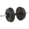 Barbell and Dumbbell Set 132.3 lb