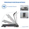 FYC Folding Treadmill for Home Portable Electric Motorized Treadmill Running Machine  Treadmill for  Gym Fitness Workout Jogging Walking, No Installat