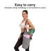 Fashion Casual Yoga Mat Carrier Canvas Fitness Sport Supplies Carry Shoulder Bag