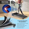 Compact Electric Folding Running and Fitness Treadmill with LED Display