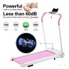 FYC Folding Treadmill for Home Portable Electric Motorized Treadmill Running Machine  Treadmill for  Gym Fitness Workout Jogging Walking, No Installat