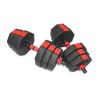 3 in 1 Dumbbell Barbell Set