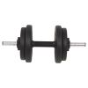 Barbell and Dumbbell Set 132.3 lb